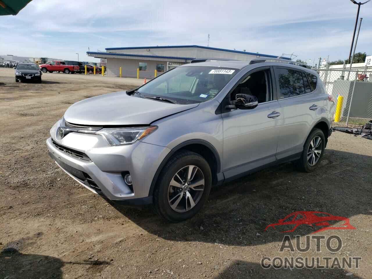 TOYOTA RAV4 2018 - 2T3RFREVXJW753207