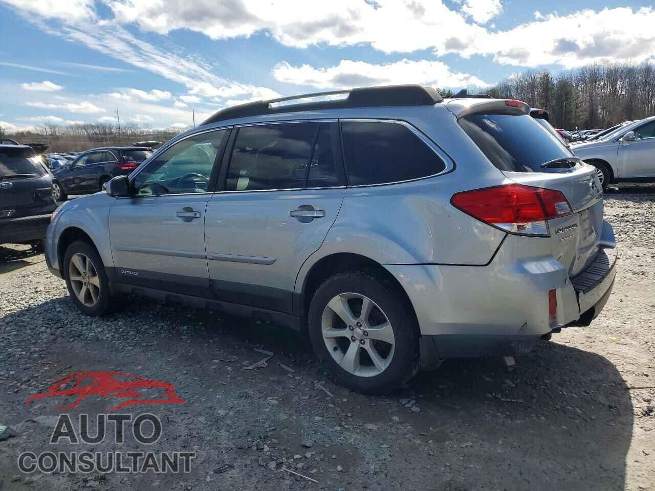 SUBARU OUTBACK 2013 - 4S4BRDPCXD2232617