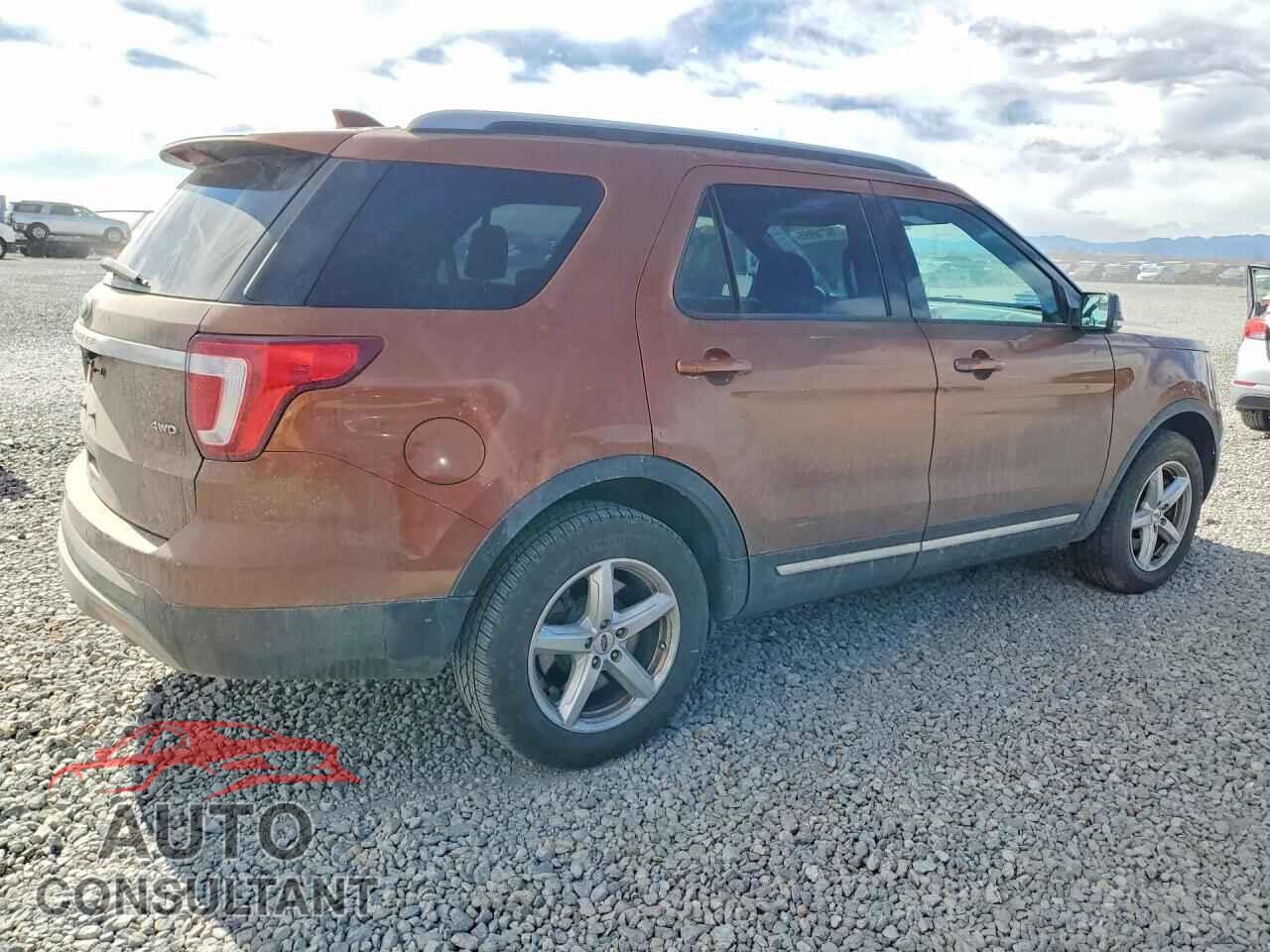 FORD EXPLORER 2017 - 1FM5K8D85HGD05278