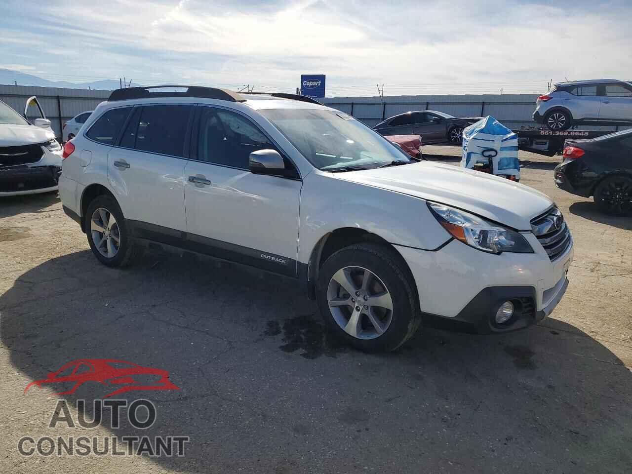 SUBARU OUTBACK 2013 - 4S4BRDSC2D2282497
