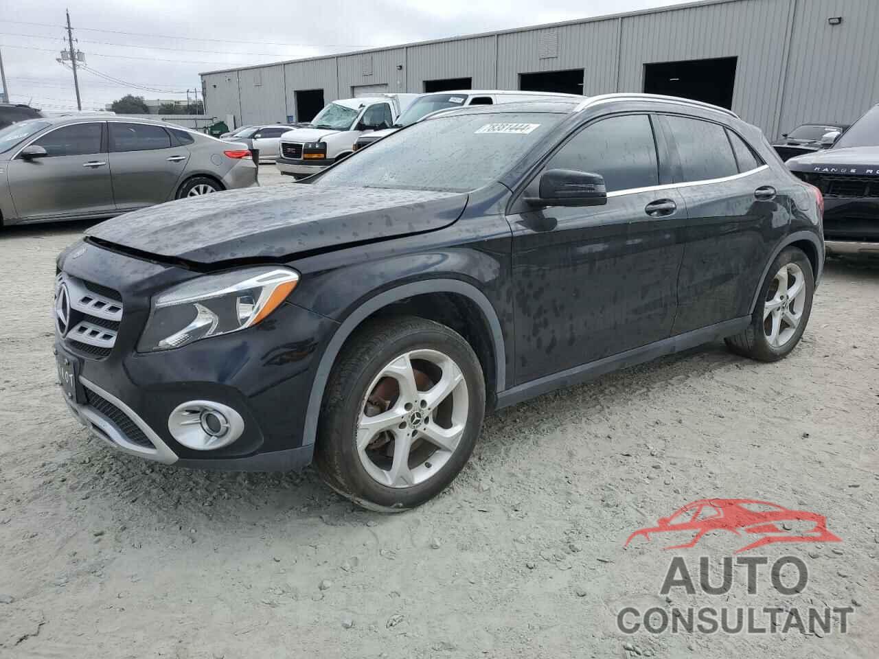 MERCEDES-BENZ GLA-CLASS 2018 - WDCTG4EB3JJ456851