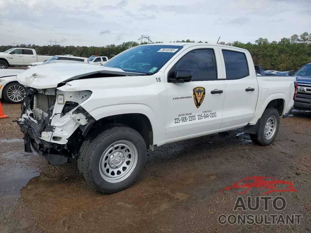 CHEVROLET COLORADO 2023 - 1GCGSBEC9P1163421