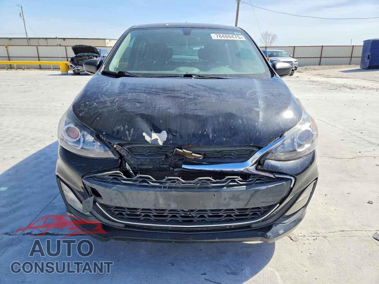 CHEVROLET SPARK 2021 - KL8CB6SA2MC709929