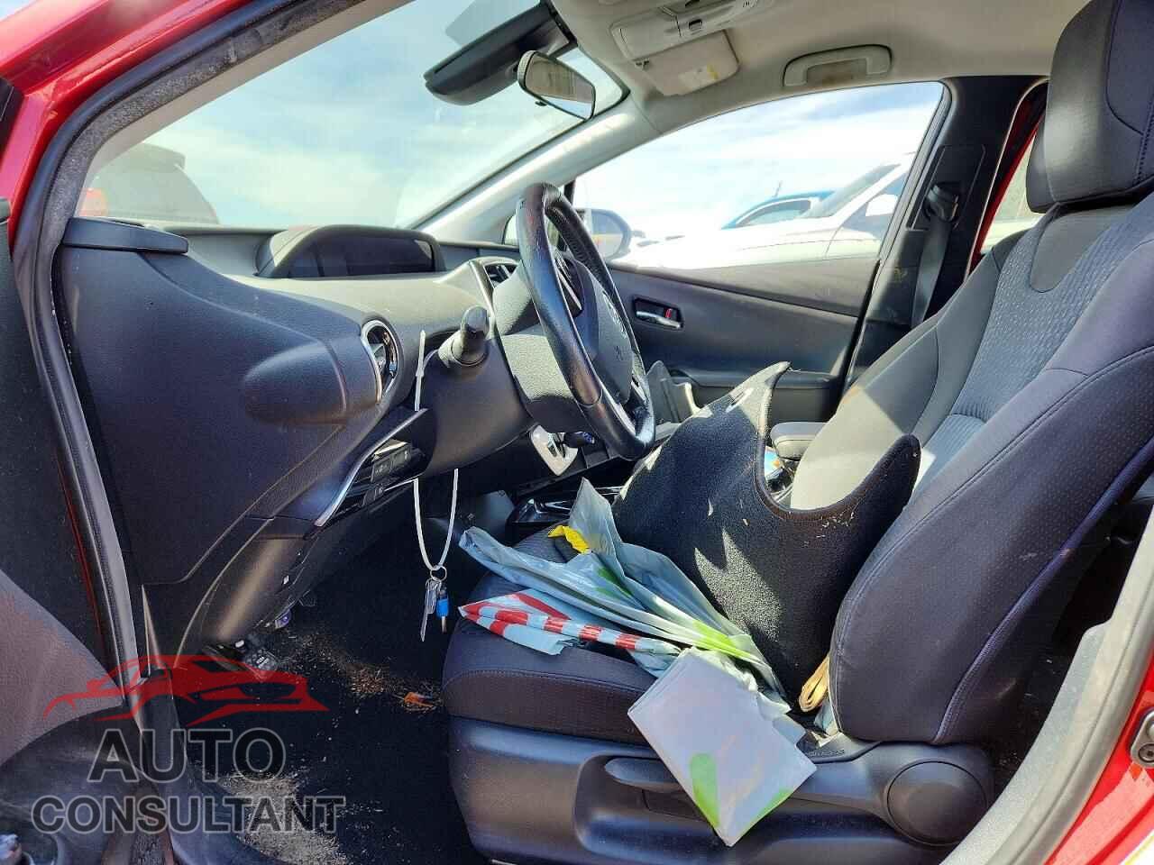 TOYOTA PRIUS 2017 - JTDKARFP2H3022588