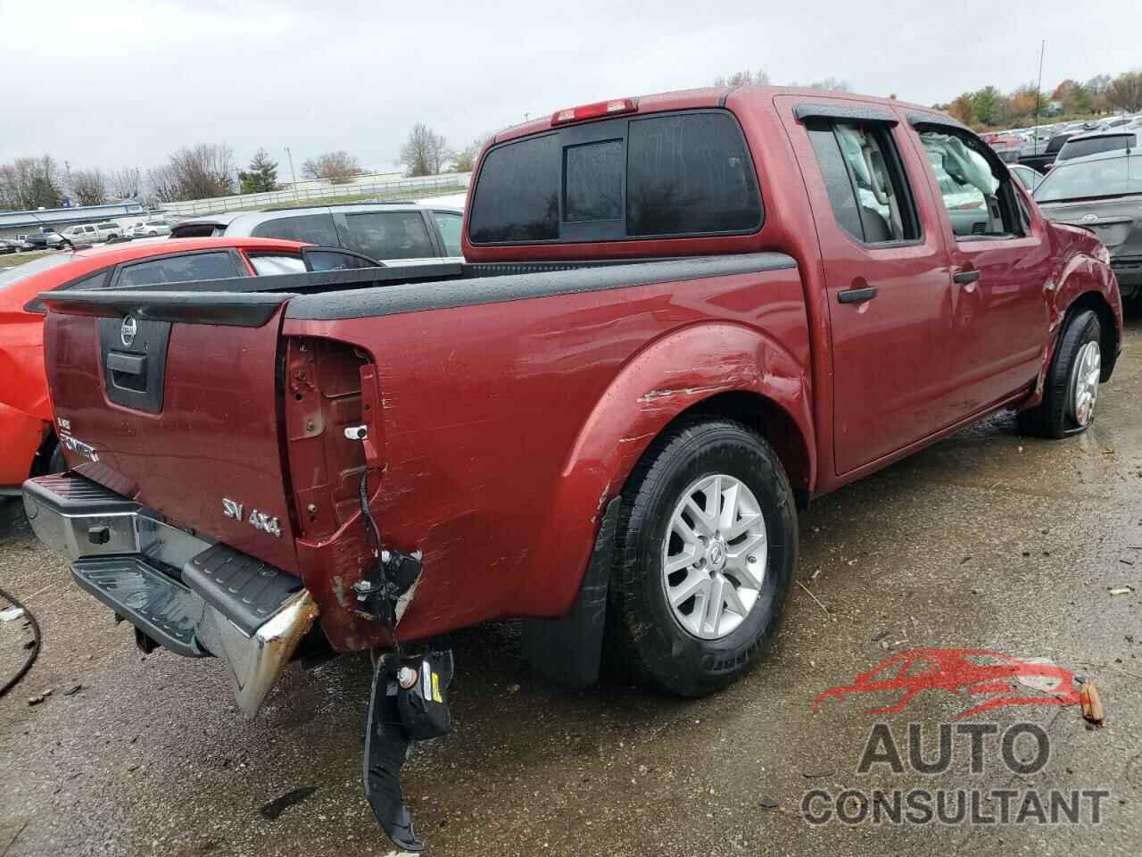 NISSAN FRONTIER 2019 - 1N6AD0EV0KN786513