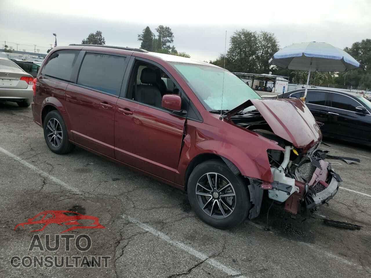 DODGE CARAVAN 2018 - 2C4RDGEG1JR202430