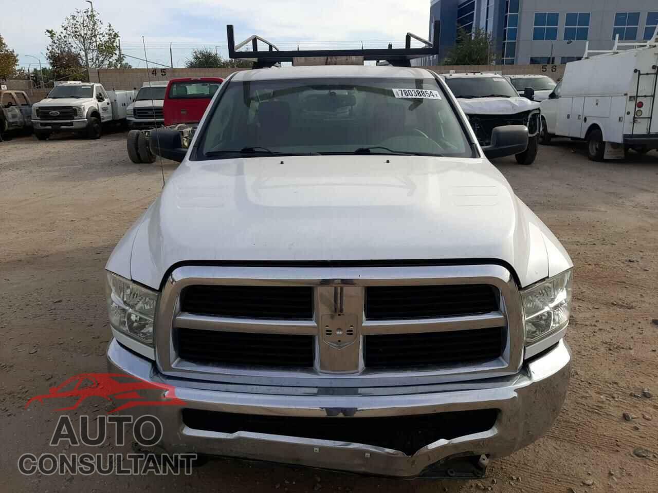 DODGE RAM 2500 2012 - 3C6LD4ATXCG319656