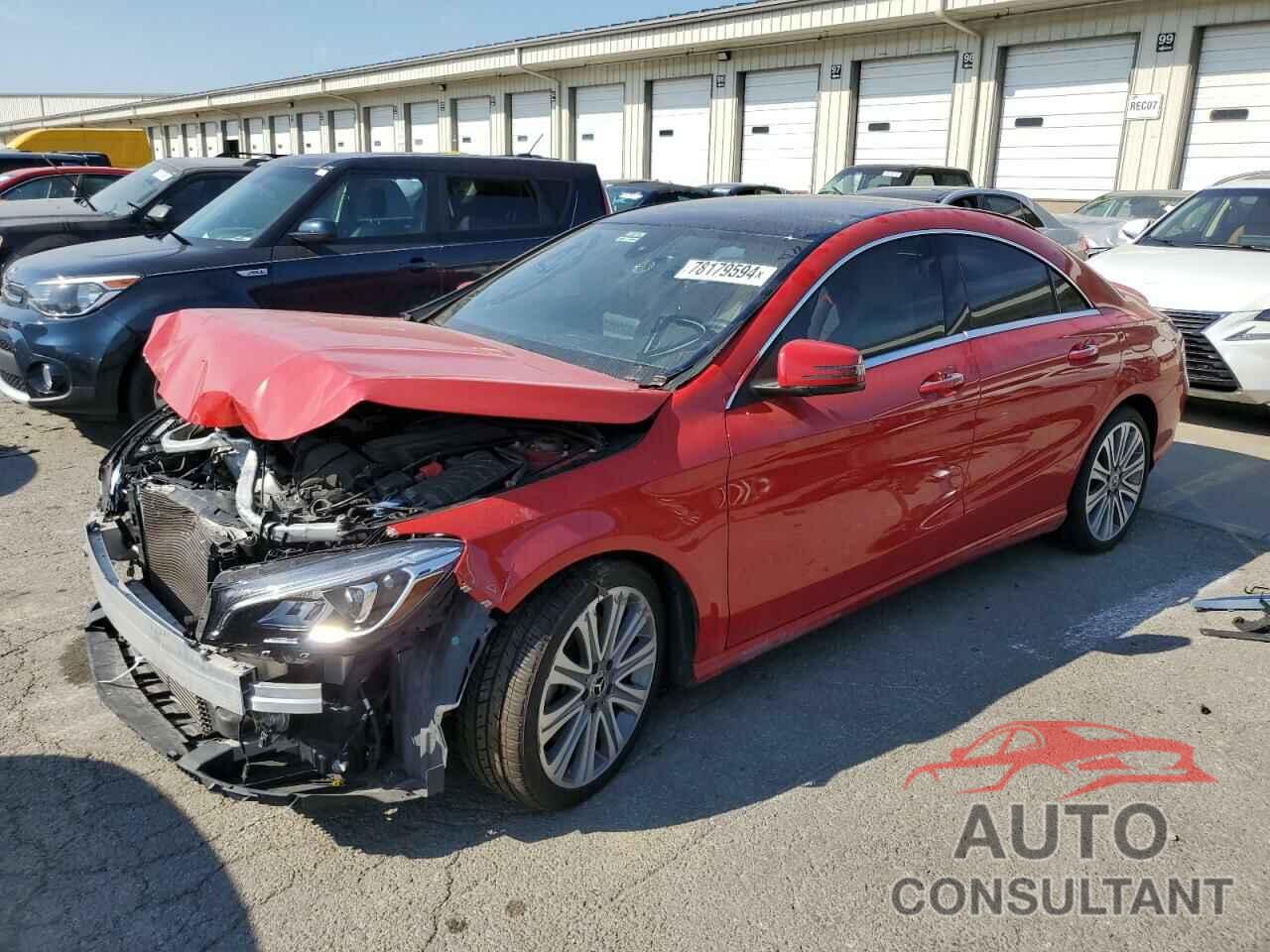 MERCEDES-BENZ CLA-CLASS 2018 - WDDSJ4GB8JN518517