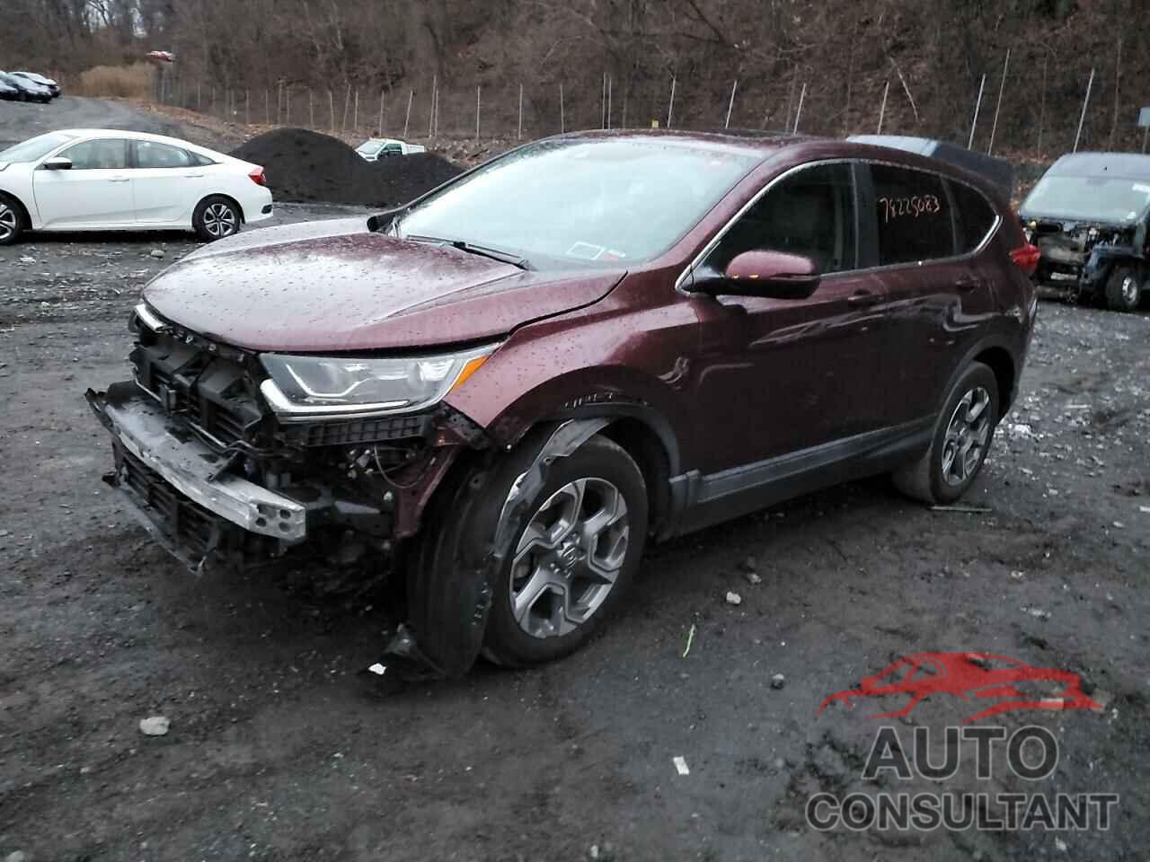 HONDA CRV 2017 - 2HKRW2H86HH653149