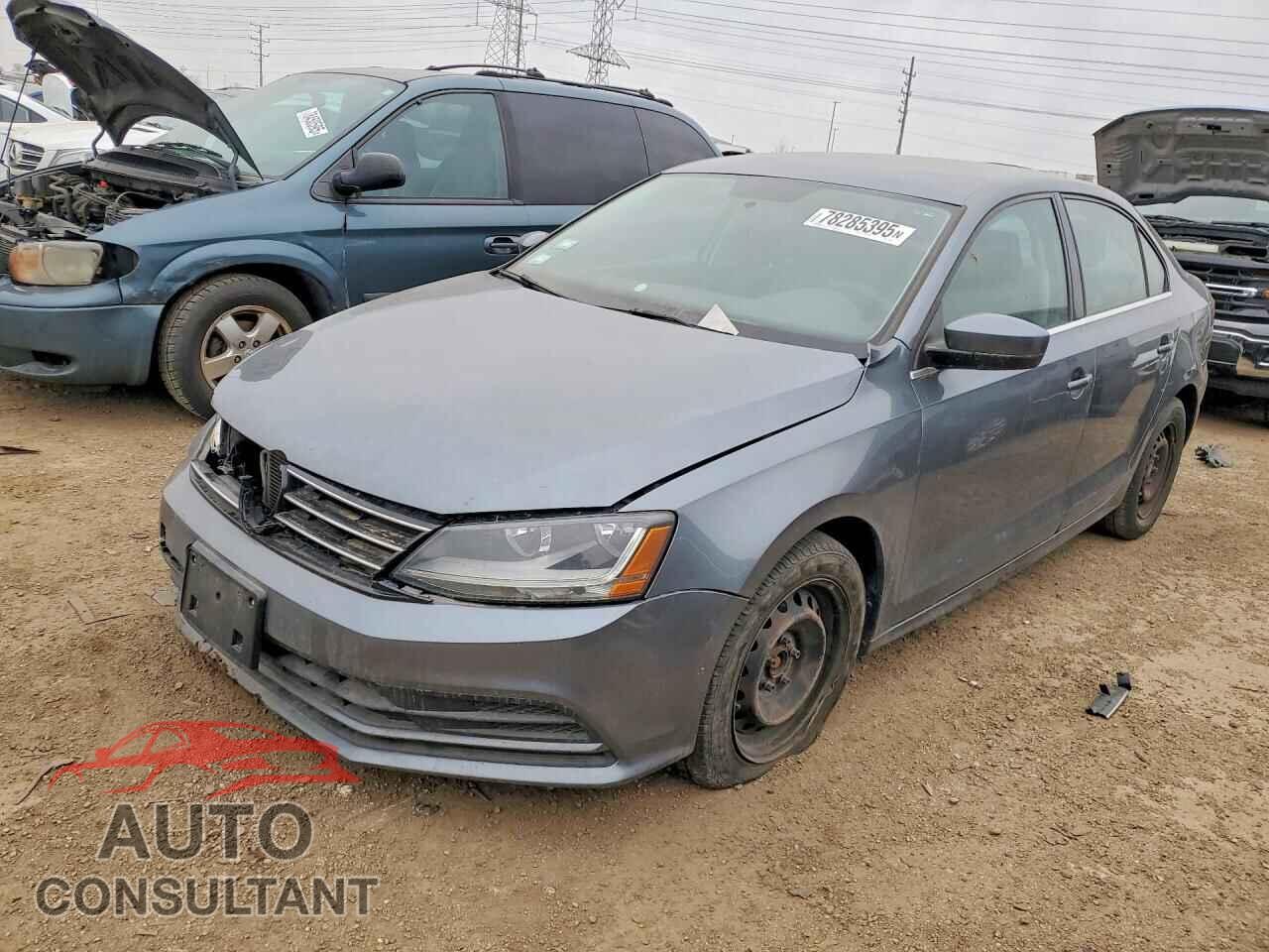 VOLKSWAGEN JETTA 2017 - 3VW2B7AJXHM367500