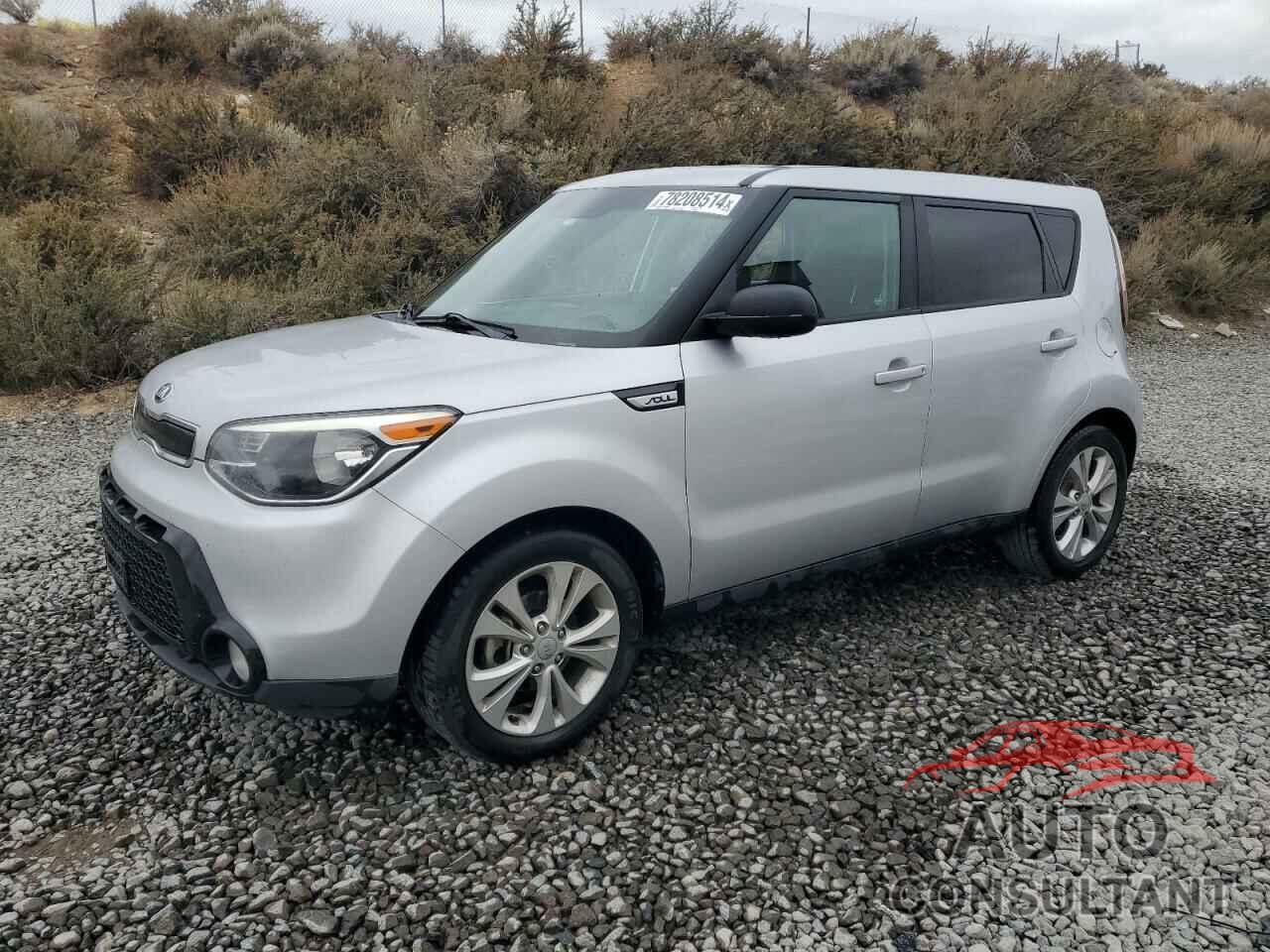 KIA SOUL 2016 - KNDJP3A55G7839722