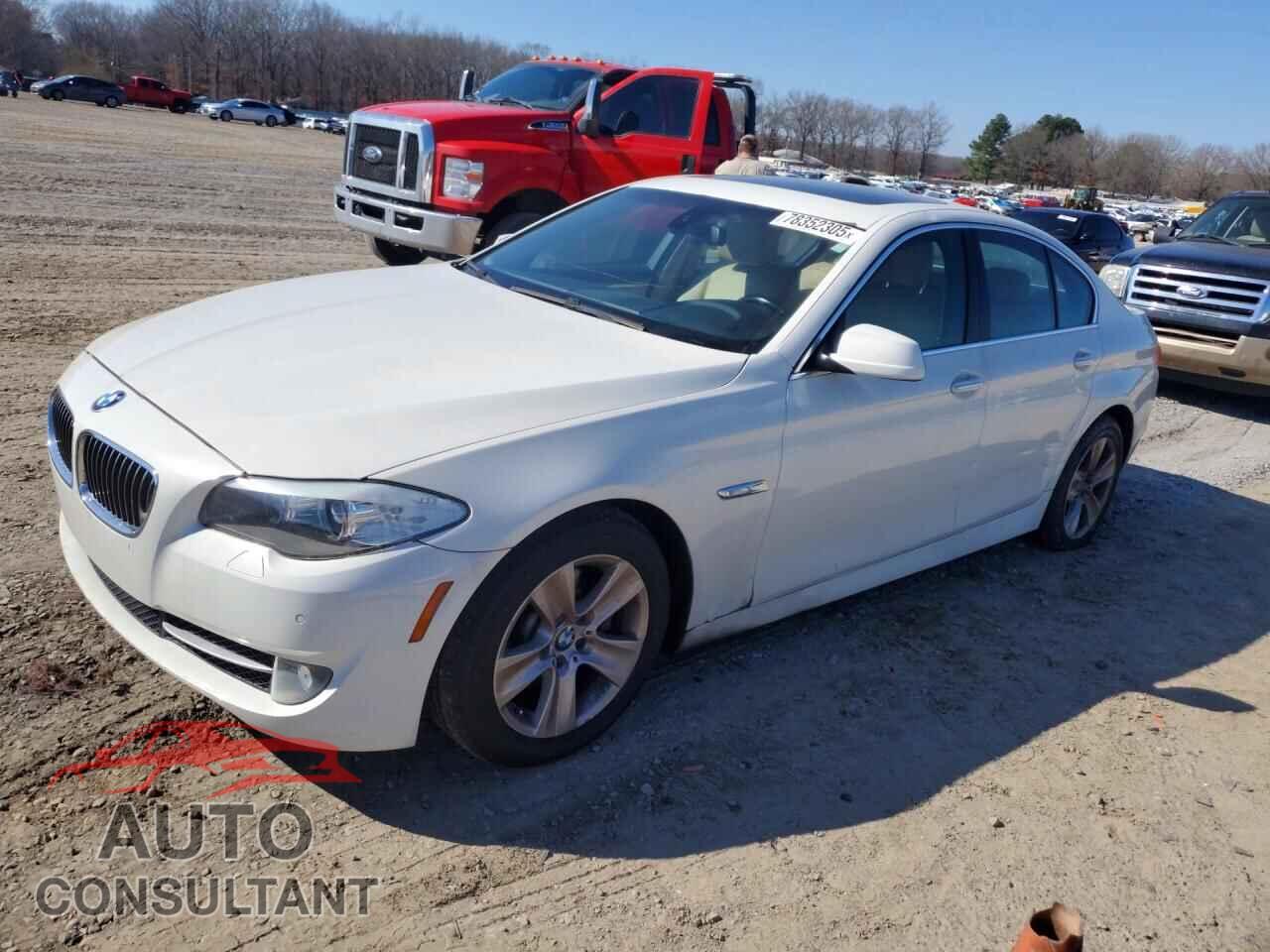 BMW 5 SERIES 2012 - WBAXG5C59CDX03153