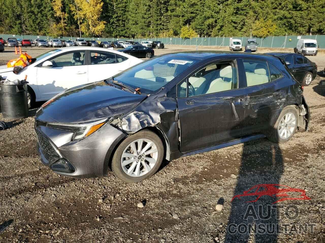 TOYOTA COROLLA 2024 - JTND4MBE1R3218204