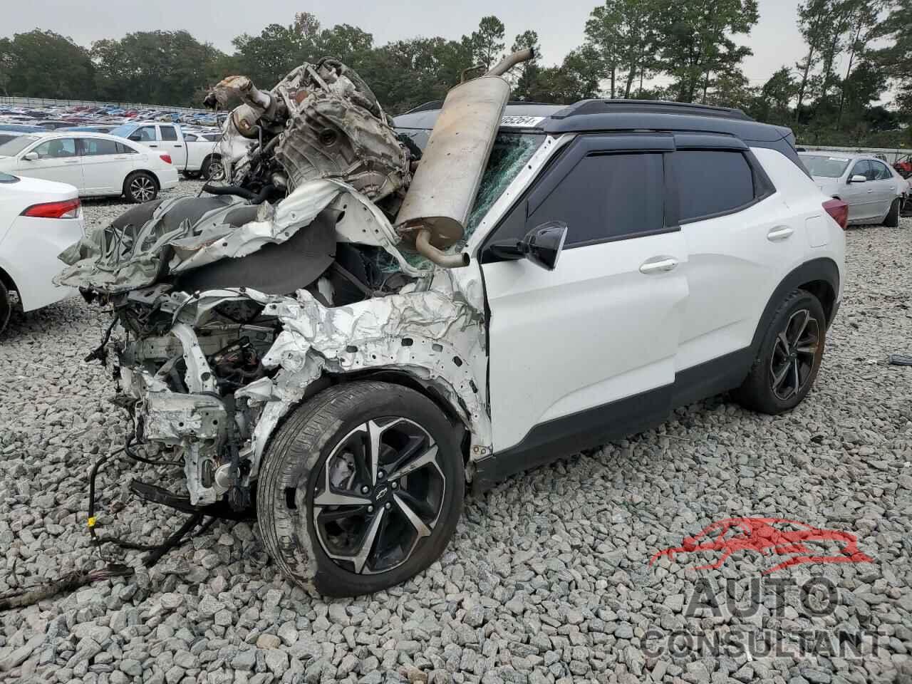 CHEVROLET TRAILBLZR 2021 - KL79MTSL8MB136680