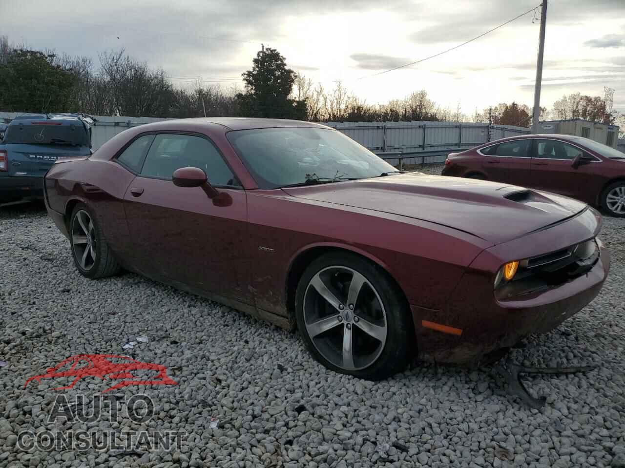 DODGE CHALLENGER 2019 - 2C3CDZBT1KH641402