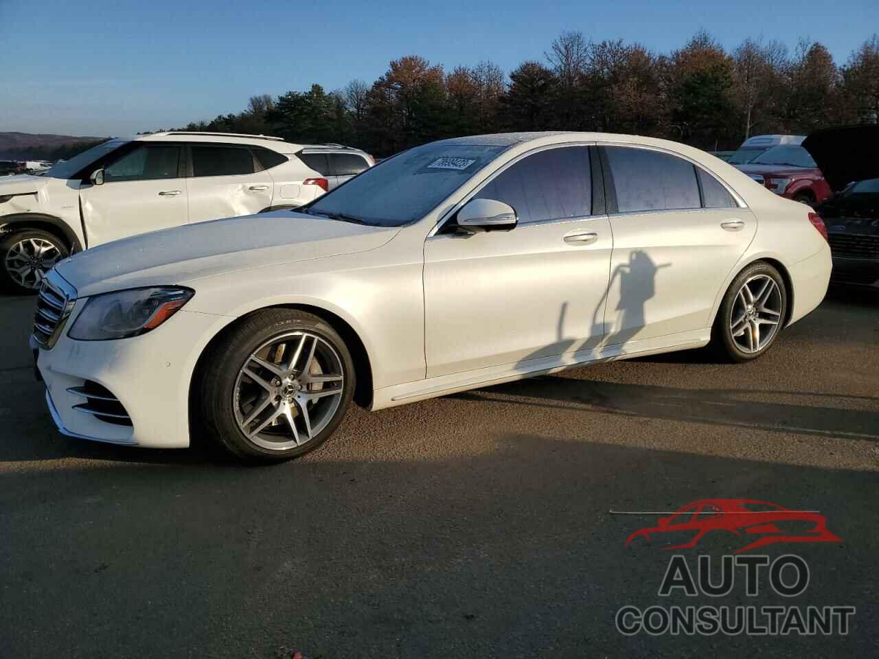 MERCEDES-BENZ S-CLASS 2019 - WDDUG8GB1KA424373
