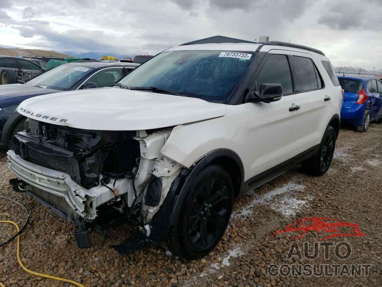 FORD EXPLORER 2019 - 1FM5K8GT7KGA09668