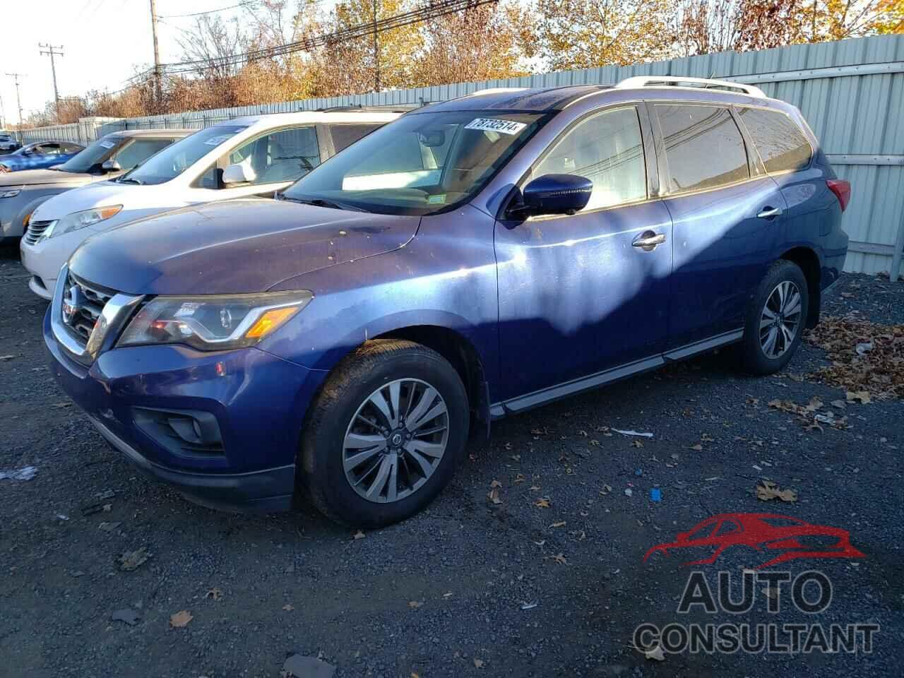 NISSAN PATHFINDER 2017 - 5N1DR2MM4HC912393