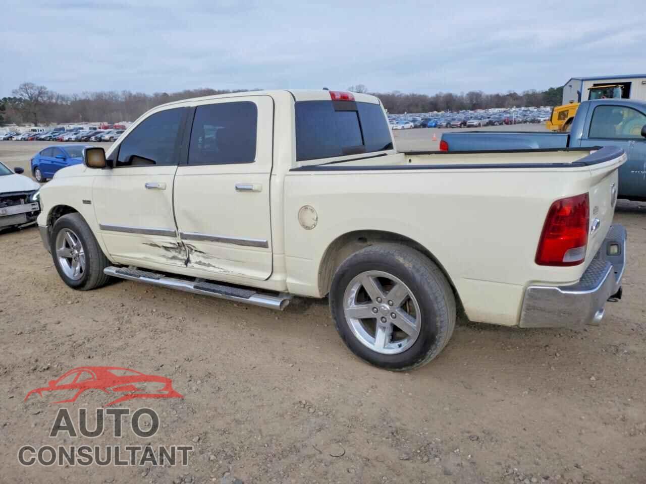 DODGE RAM 1500 2010 - 1D7RB1CT7AS225993