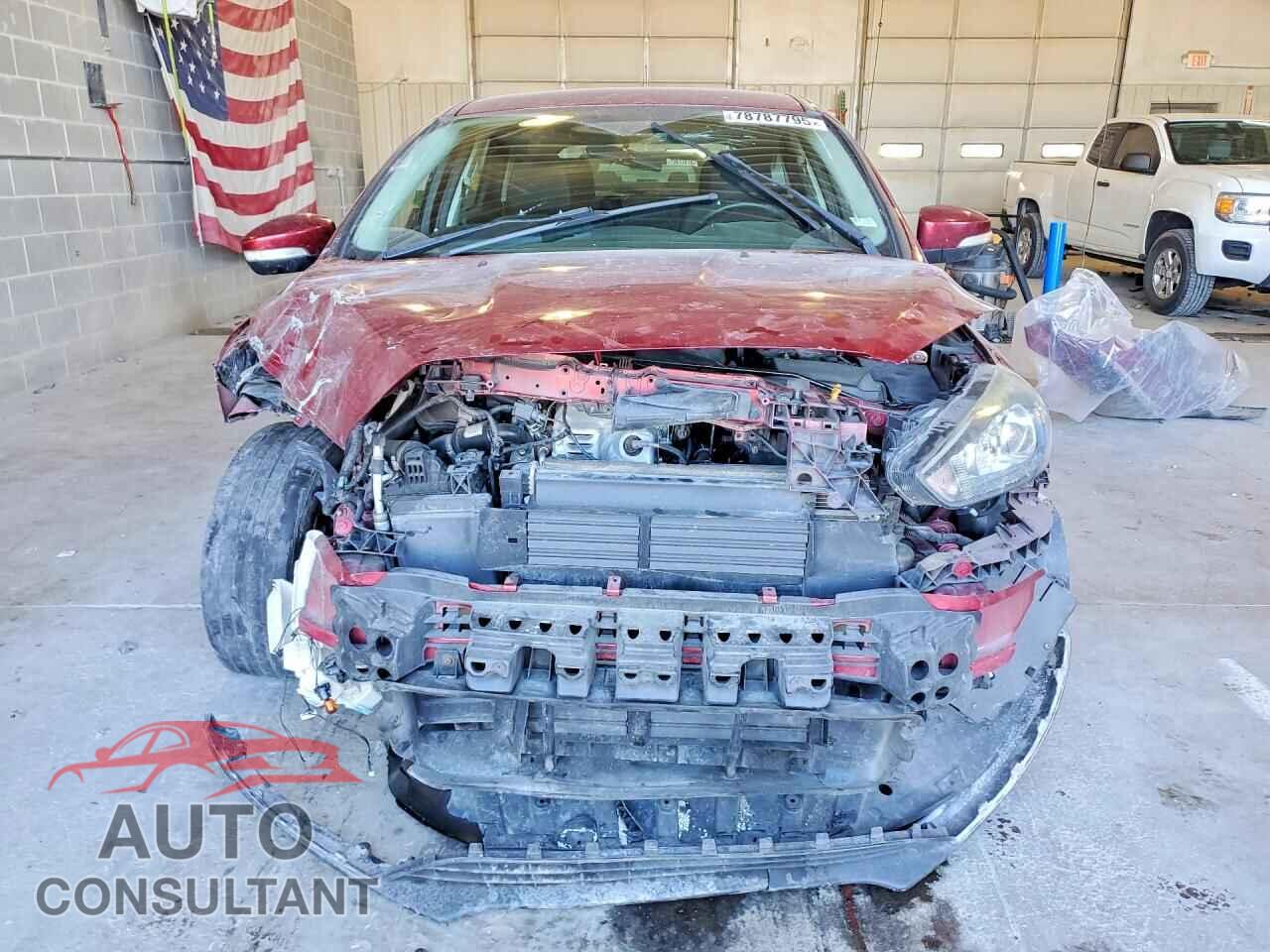 FORD FOCUS 2016 - 1FADP3KE4GL281788
