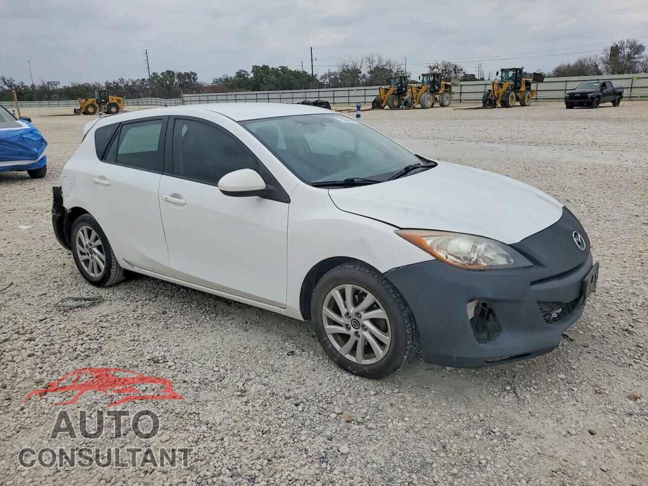 MAZDA 3 2013 - JM1BL1L77D1718563