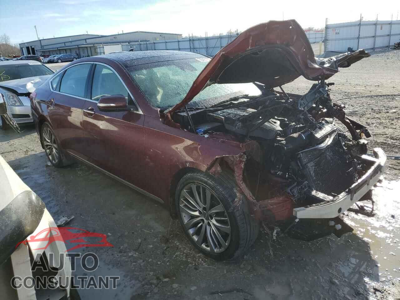 HYUNDAI GENESIS 2015 - KMHGN4JF3FU061110