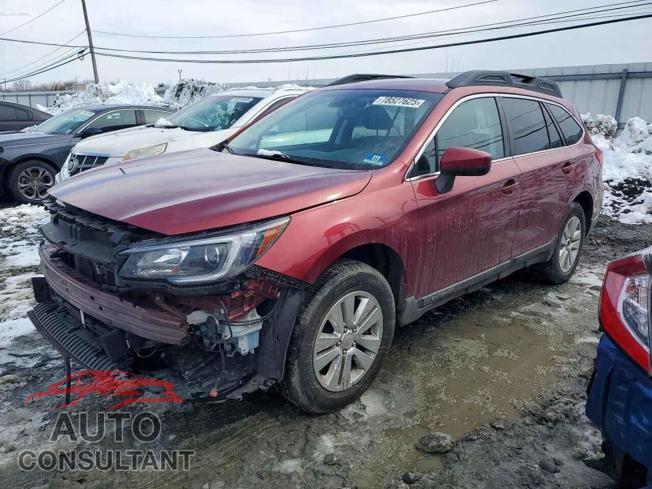 SUBARU OUTBACK 2019 - 4S4BSAFC4K3255032
