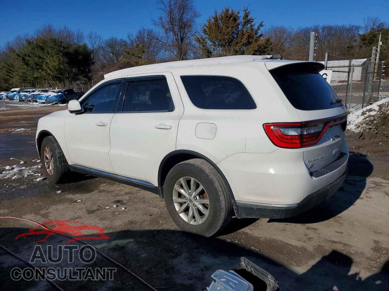 DODGE DURANGO 2021 - 1C4RDJAG1MC557209