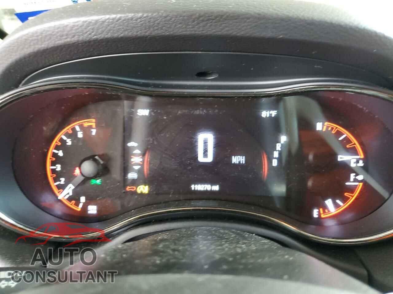 DODGE DURANGO 2019 - 1C4RDHDG3KC604516
