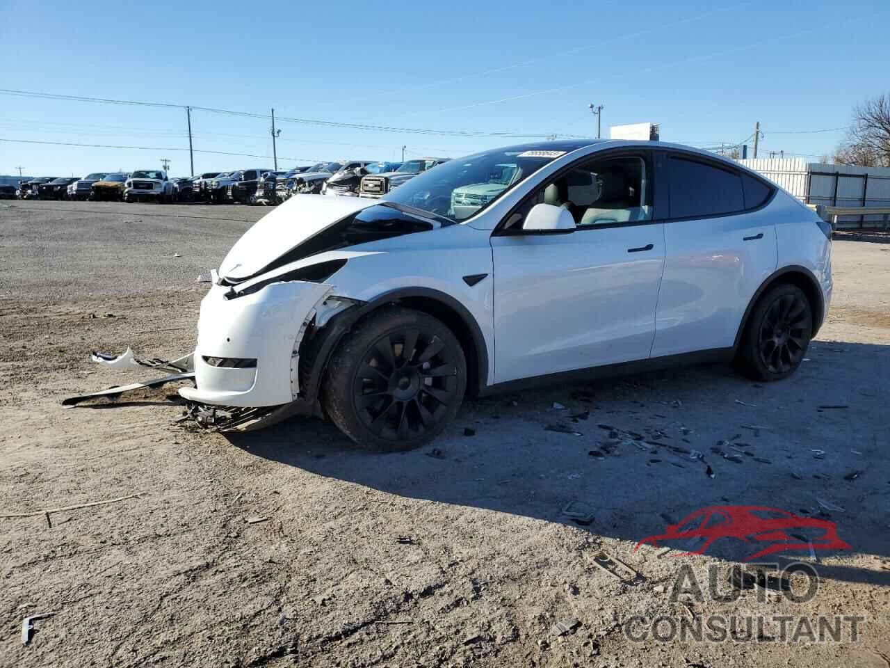 TESLA MODEL Y 2022 - 7SAYGDEE6NF324530