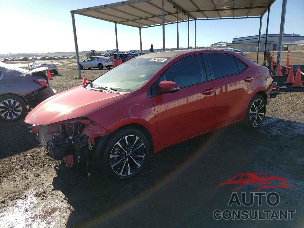 TOYOTA COROLLA 2017 - 2T1BURHEXHC769172