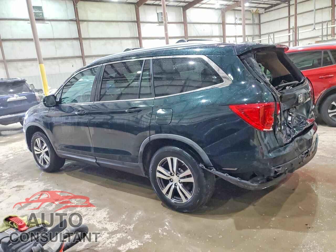 HONDA PILOT 2016 - 5FNYF6H76GB077408
