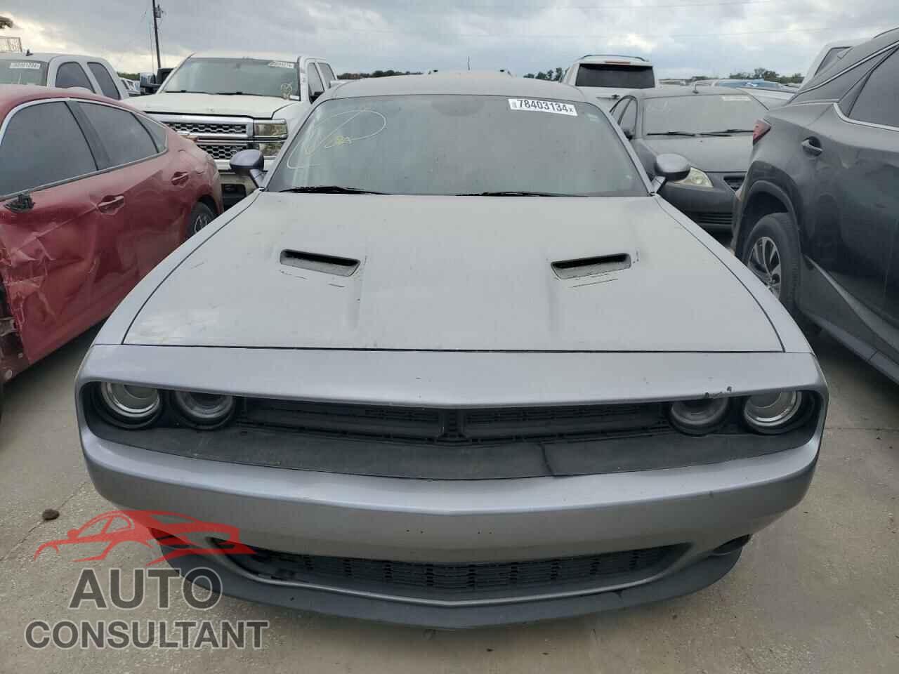 DODGE CHALLENGER 2016 - 2C3CDZAGXGH345841