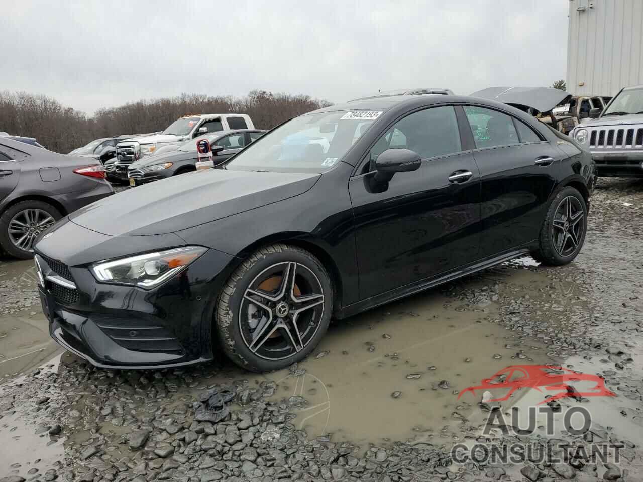 MERCEDES-BENZ CLA-CLASS 2023 - W1K5J4HB4PN412635