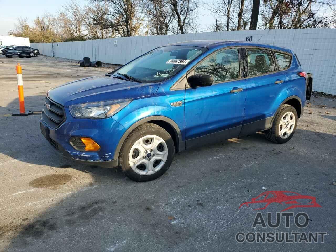 FORD ESCAPE 2018 - 1FMCU0F76JUD30169