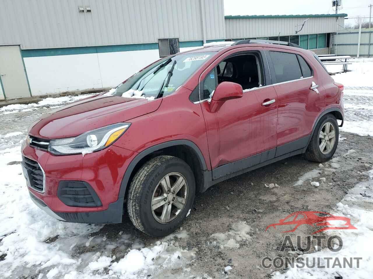 CHEVROLET TRAX 2018 - 3GNCJPSB1JL368846