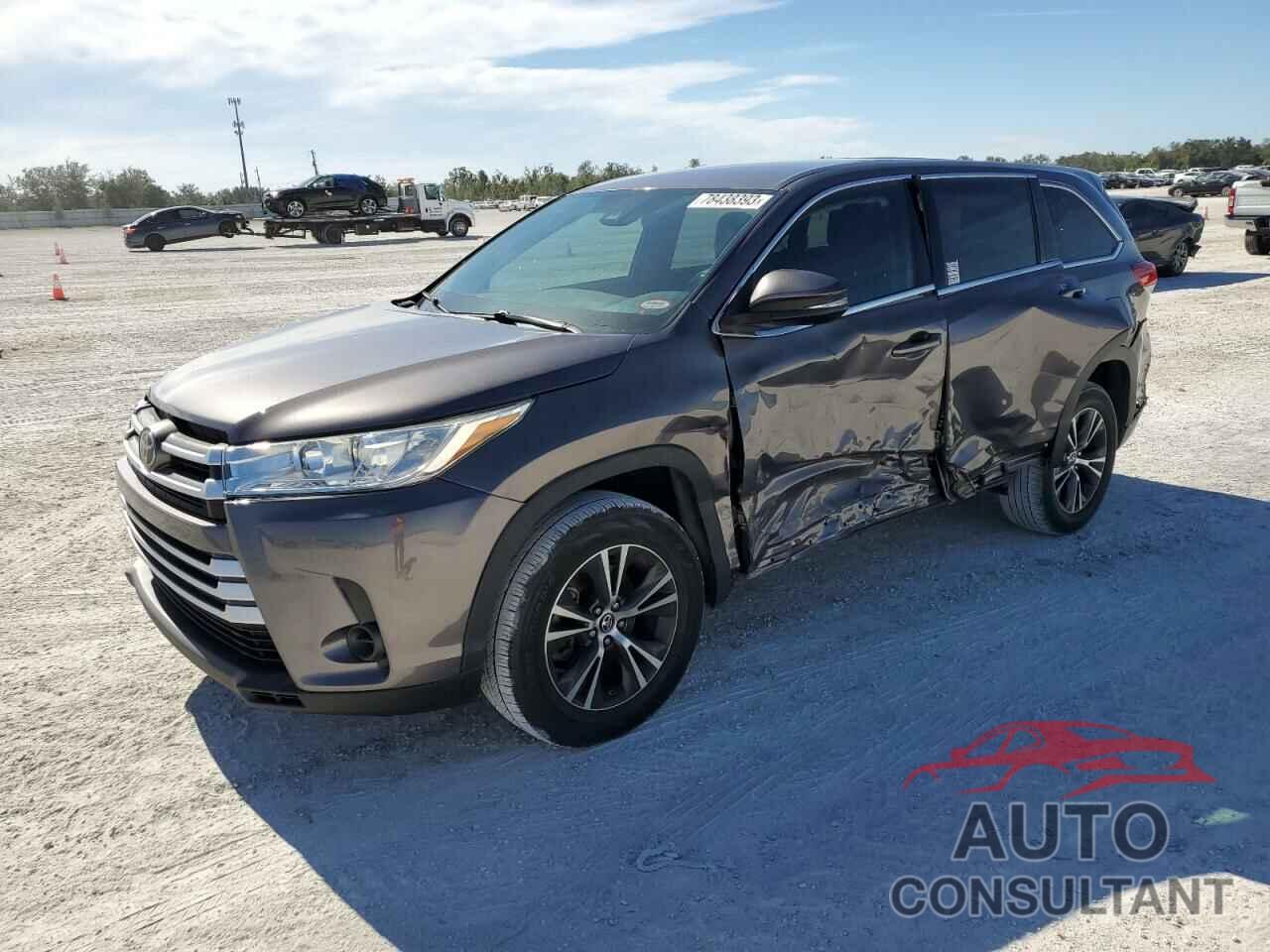 TOYOTA HIGHLANDER 2019 - 5TDZARFH4KS055900