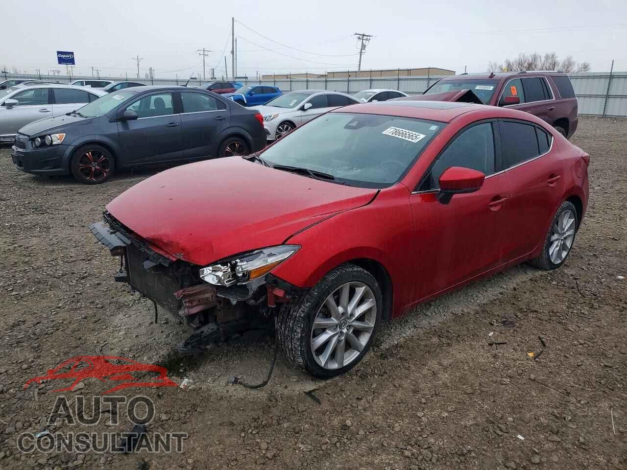 MAZDA 3 2017 - 3MZBN1V77HM150506