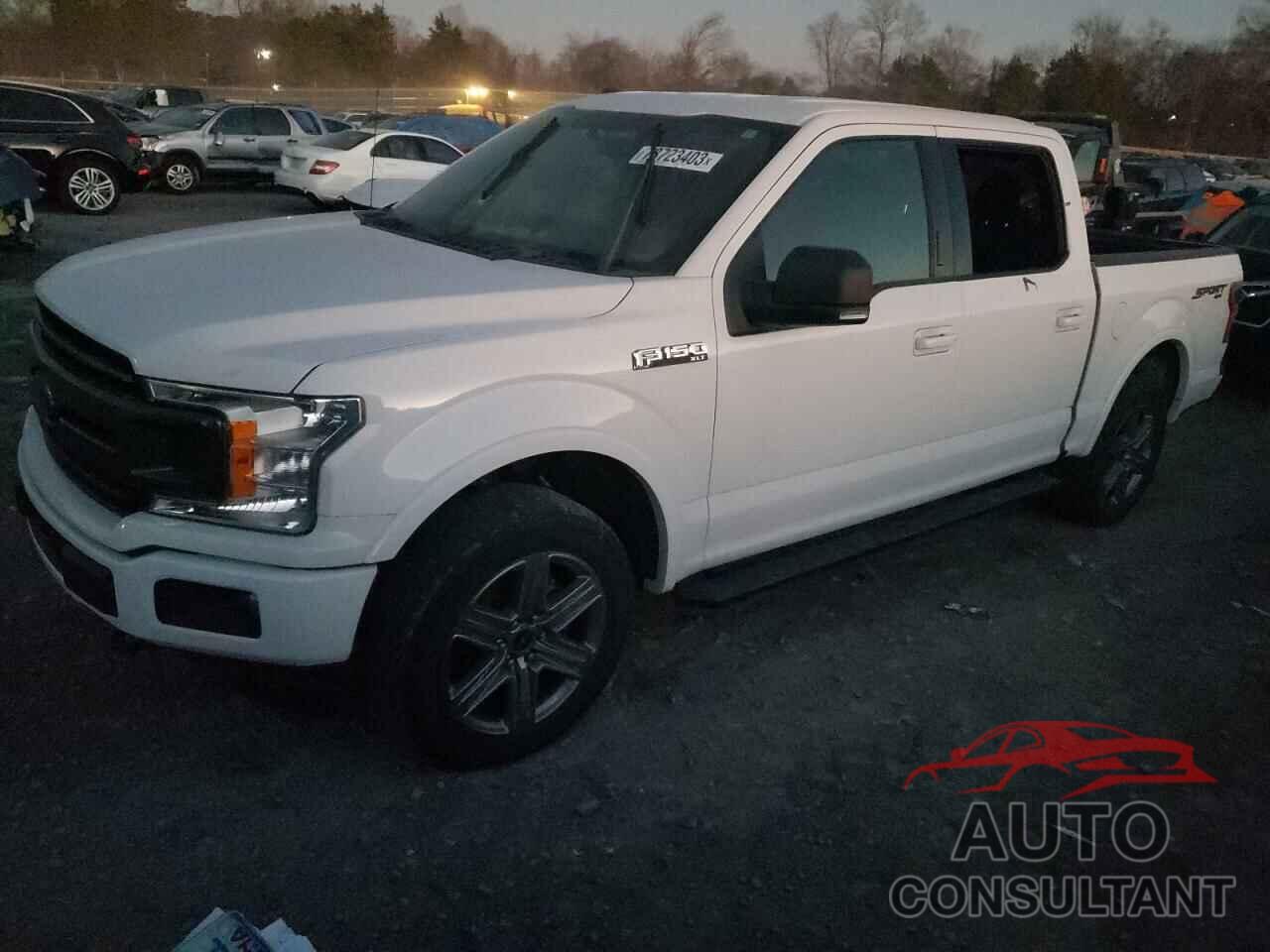 FORD F-150 2018 - 1FTEW1EP3JFD68168