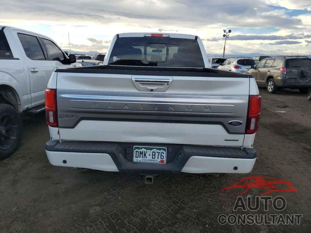 FORD F-150 2018 - 1FTFW1EG0JFB44649