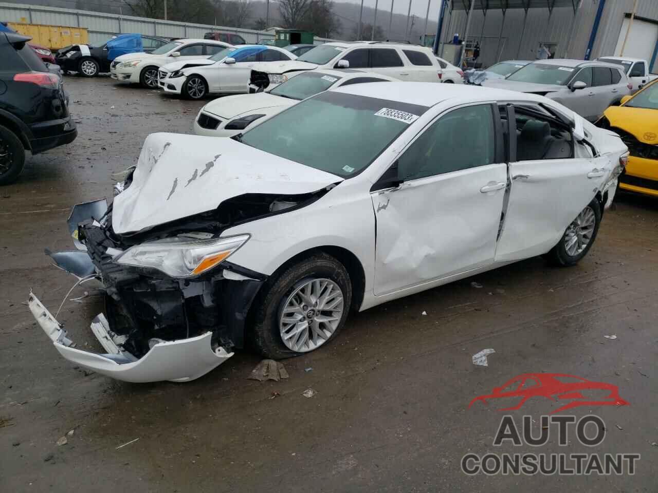 TOYOTA CAMRY 2017 - 4T1BF1FK3HU623666