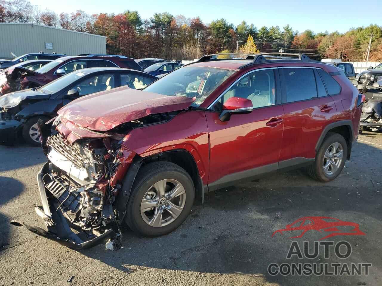 TOYOTA RAV4 2024 - 2T3P1RFV3RW475296