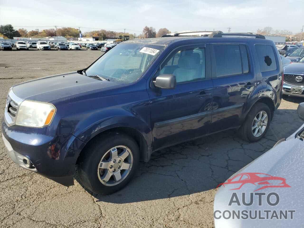 HONDA PILOT 2013 - 5FNYF4H21DB024040