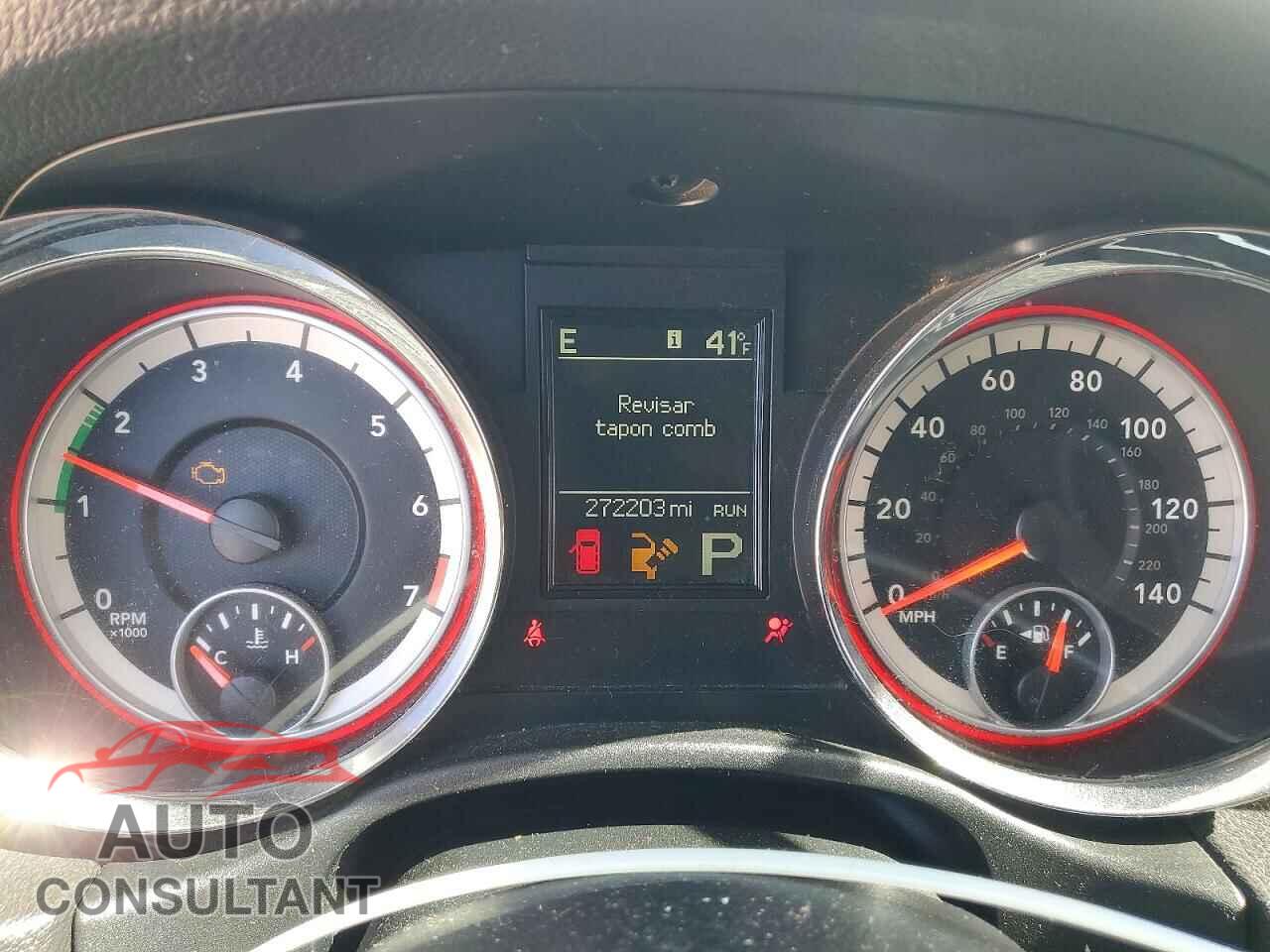 DODGE DURANGO 2013 - 1C4RDHAG8DC694687