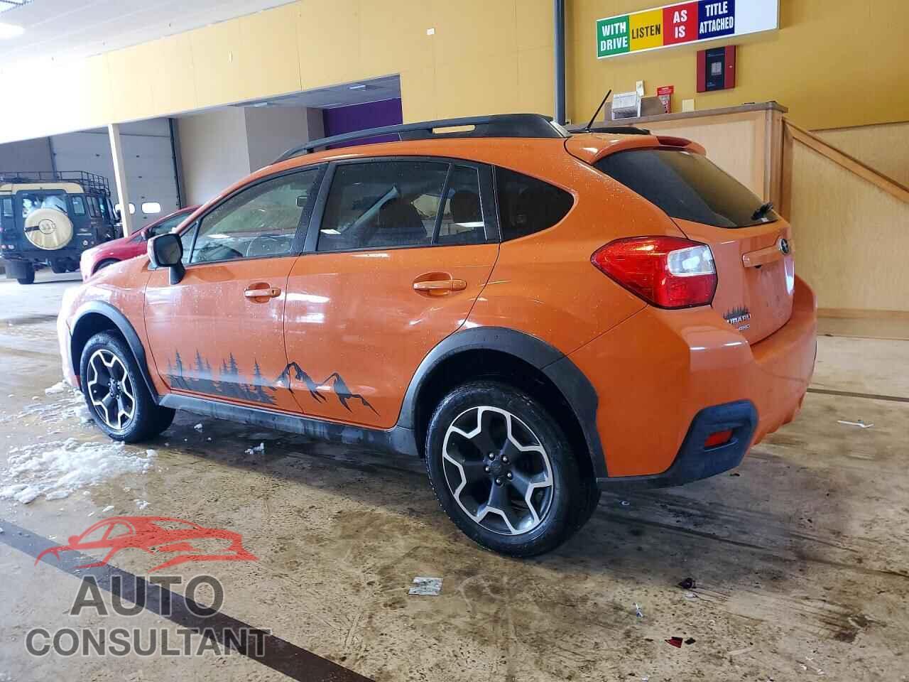 SUBARU XV 2014 - JF2GPAKCXE8295965