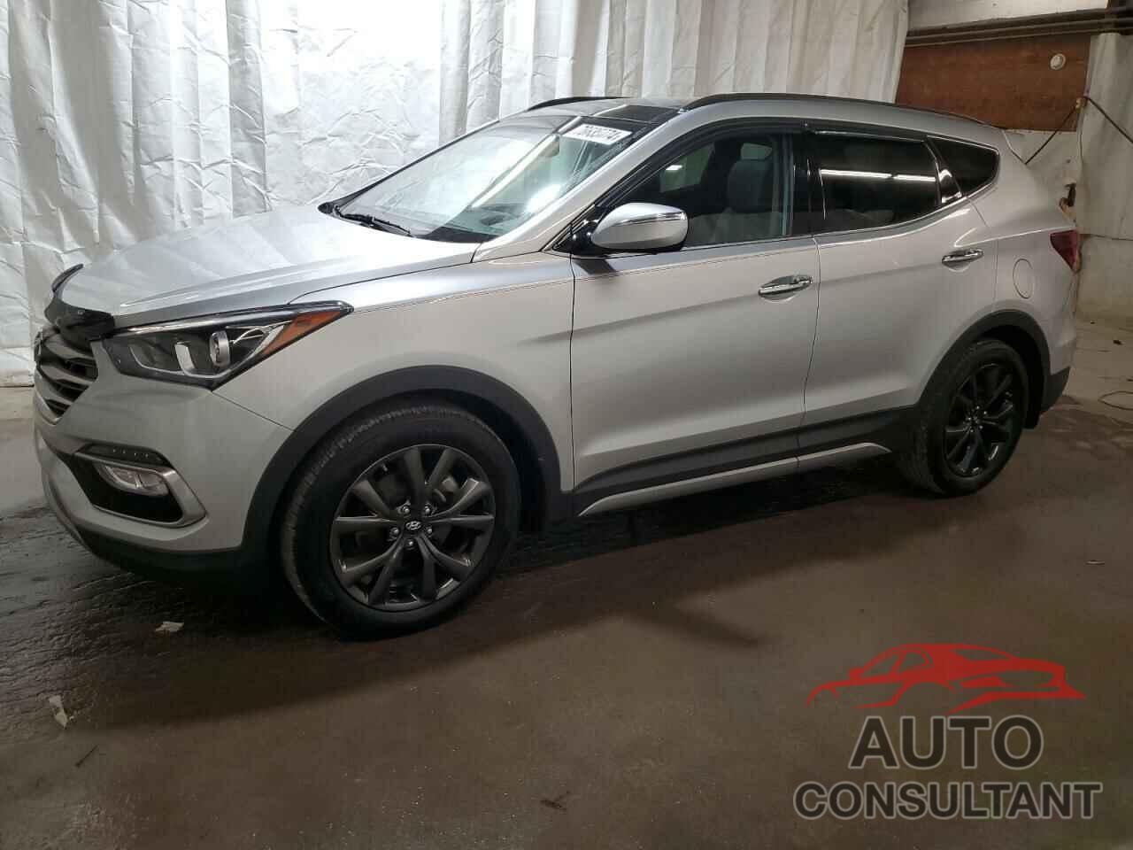 HYUNDAI SANTA FE 2017 - 5XYZWDLA9HG384612