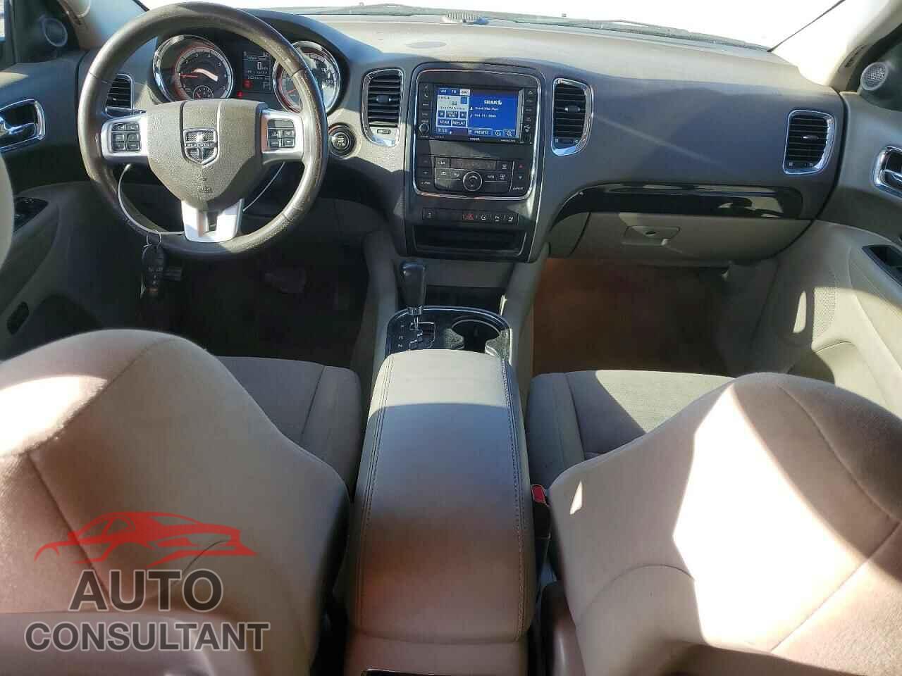 DODGE DURANGO 2012 - 1C4RDHDG8CC261512