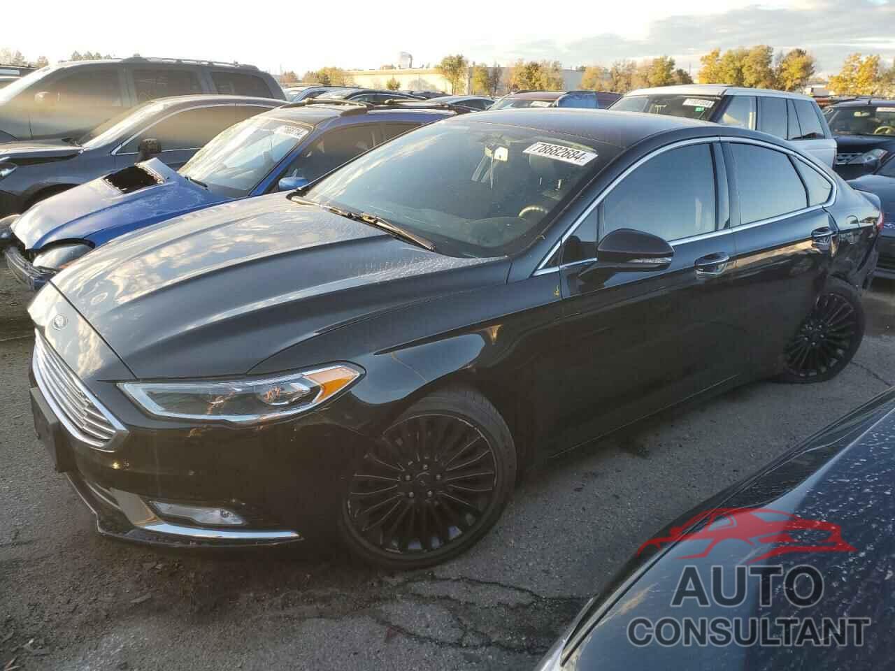 FORD FUSION 2017 - 3FA6P0T90HR298552