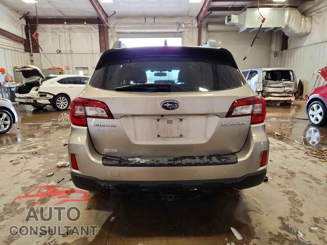 SUBARU OUTBACK 2016 - 4S4BSBFC8G3308926
