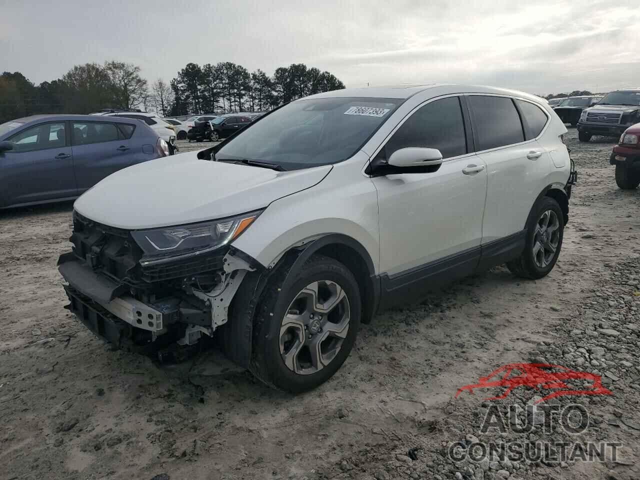 HONDA CRV 2018 - 2HKRW2H51JH658836